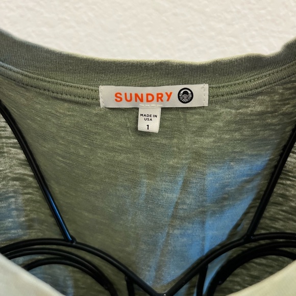 EUC Sundry Sleeveless Anthropologie Maxi Dress Size 1/Small - Picture 5 of 7